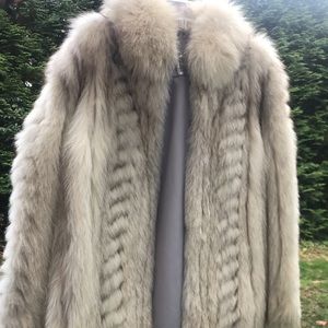 Saga Fox Fur Jacket